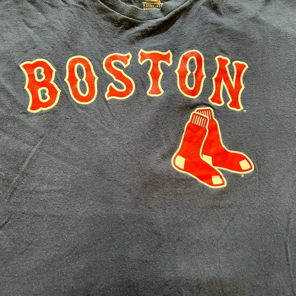 Boston Red Sox #1 Dad T-Shirt XL - Picture 2 of 7
